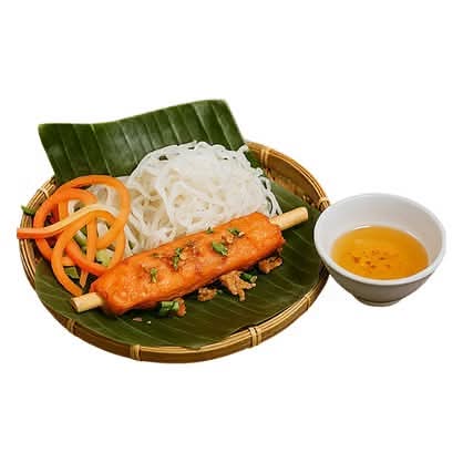 57. Sugar Cane Prawn / Chạo Tôm 招牌甘蔗蝦